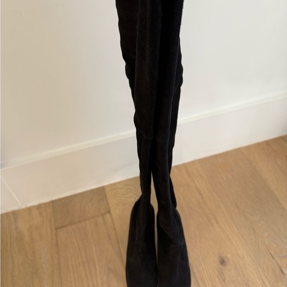 Stuart Weitzman suede boots size 9 - Picture 2 of 8